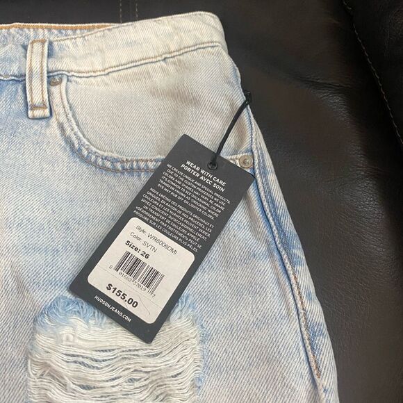 Hudson Jeans jean shorts NWT - Picture 4 of 6
